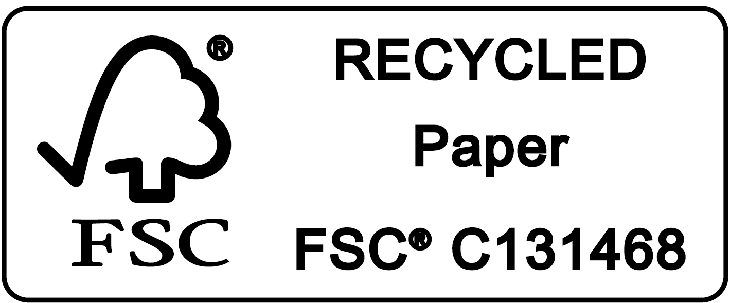 Recycled Paper - FSC C131468