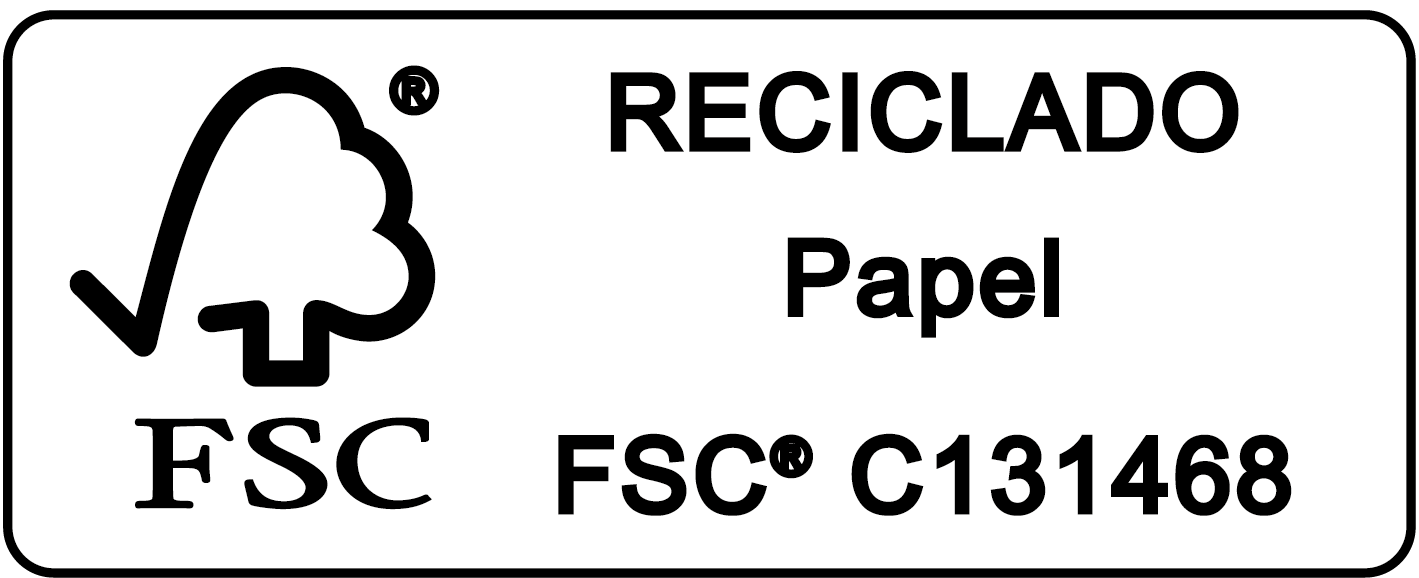 RECICLADO Papel - FSC C131468