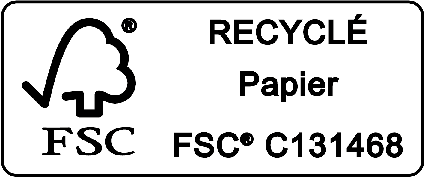 Recycl&eacute; Papier - FSC C131468